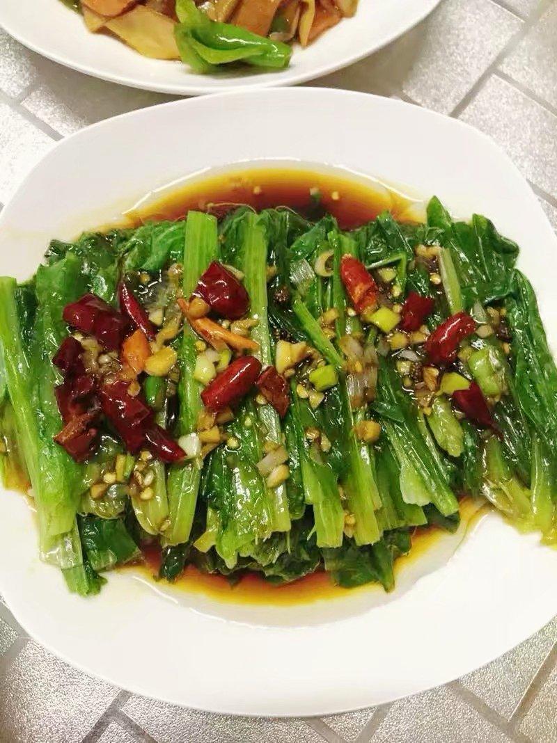 手机用户7735媛姐做的凉拌油麦菜