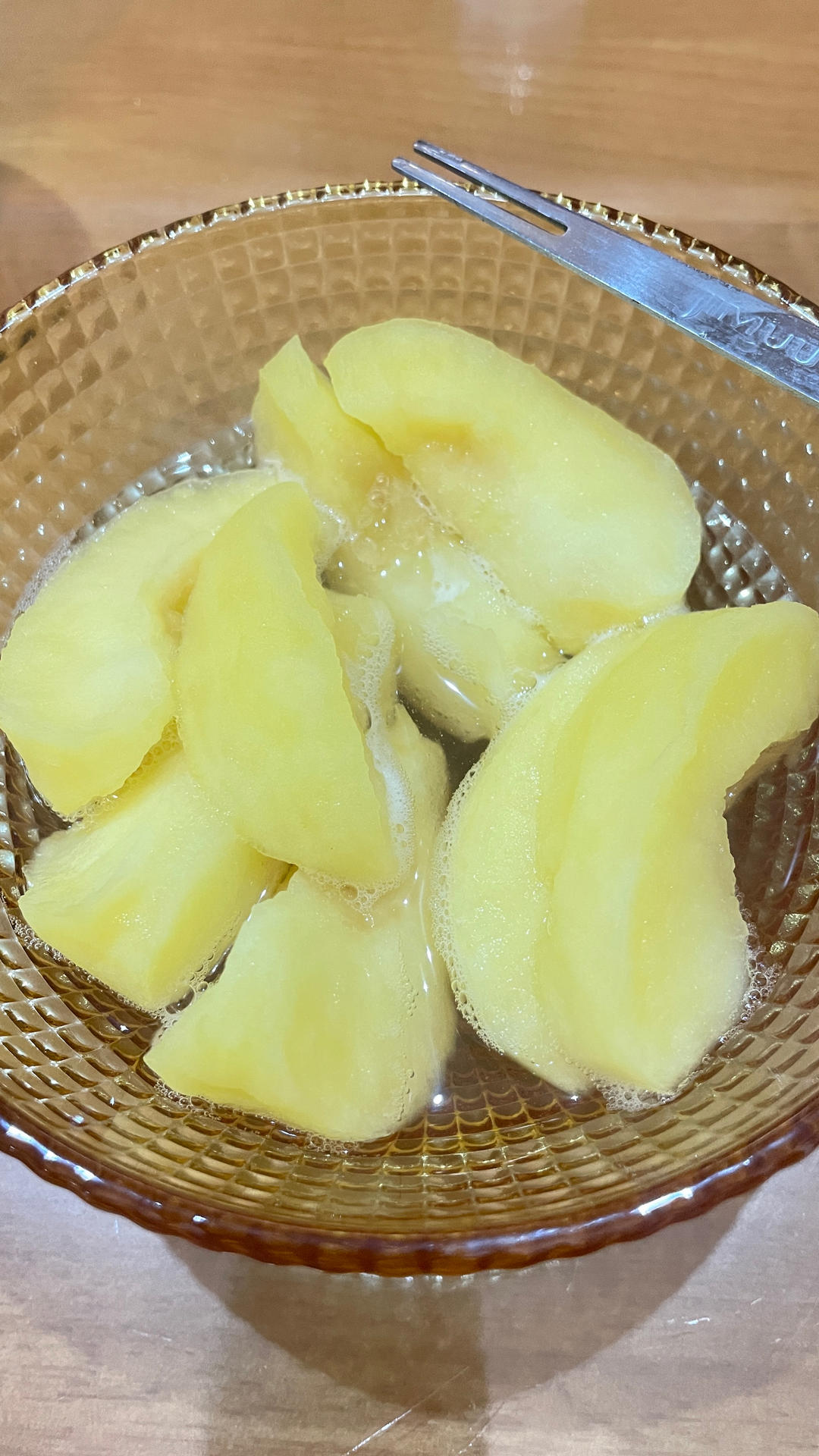 蒸苹果
