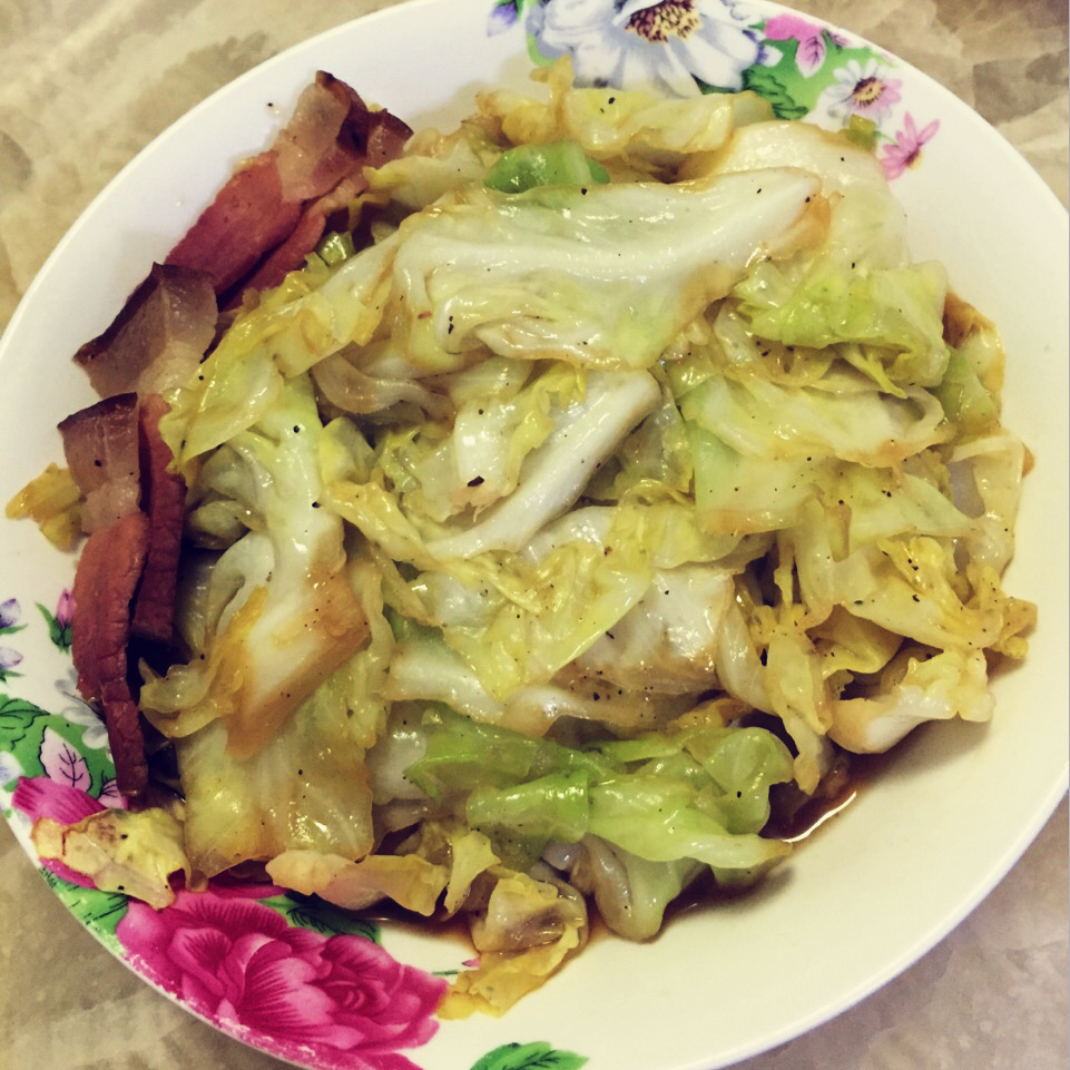阿婆手撕包菜