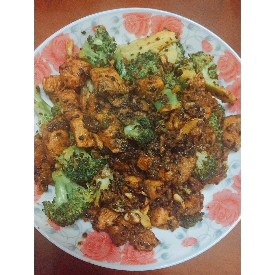 香酥蜜汁芝麻鸡