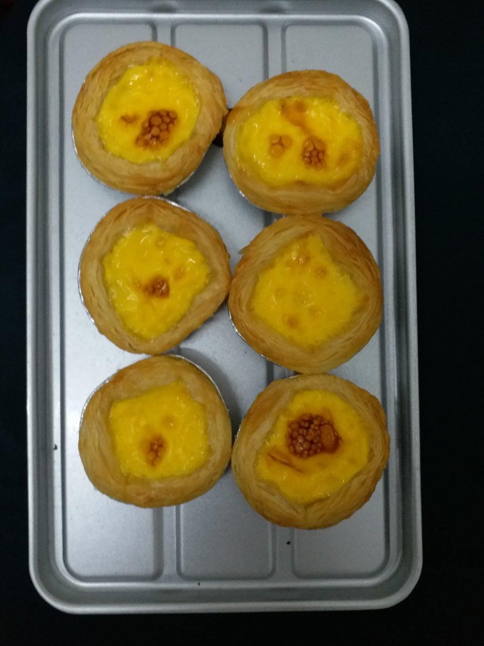 全蛋版蛋挞