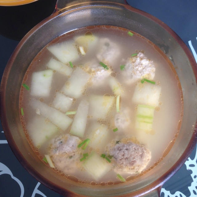 冬瓜肉丸汤