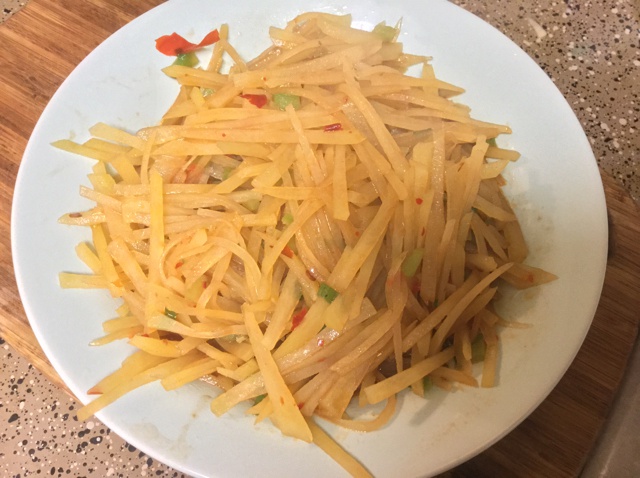 酸辣土豆丝