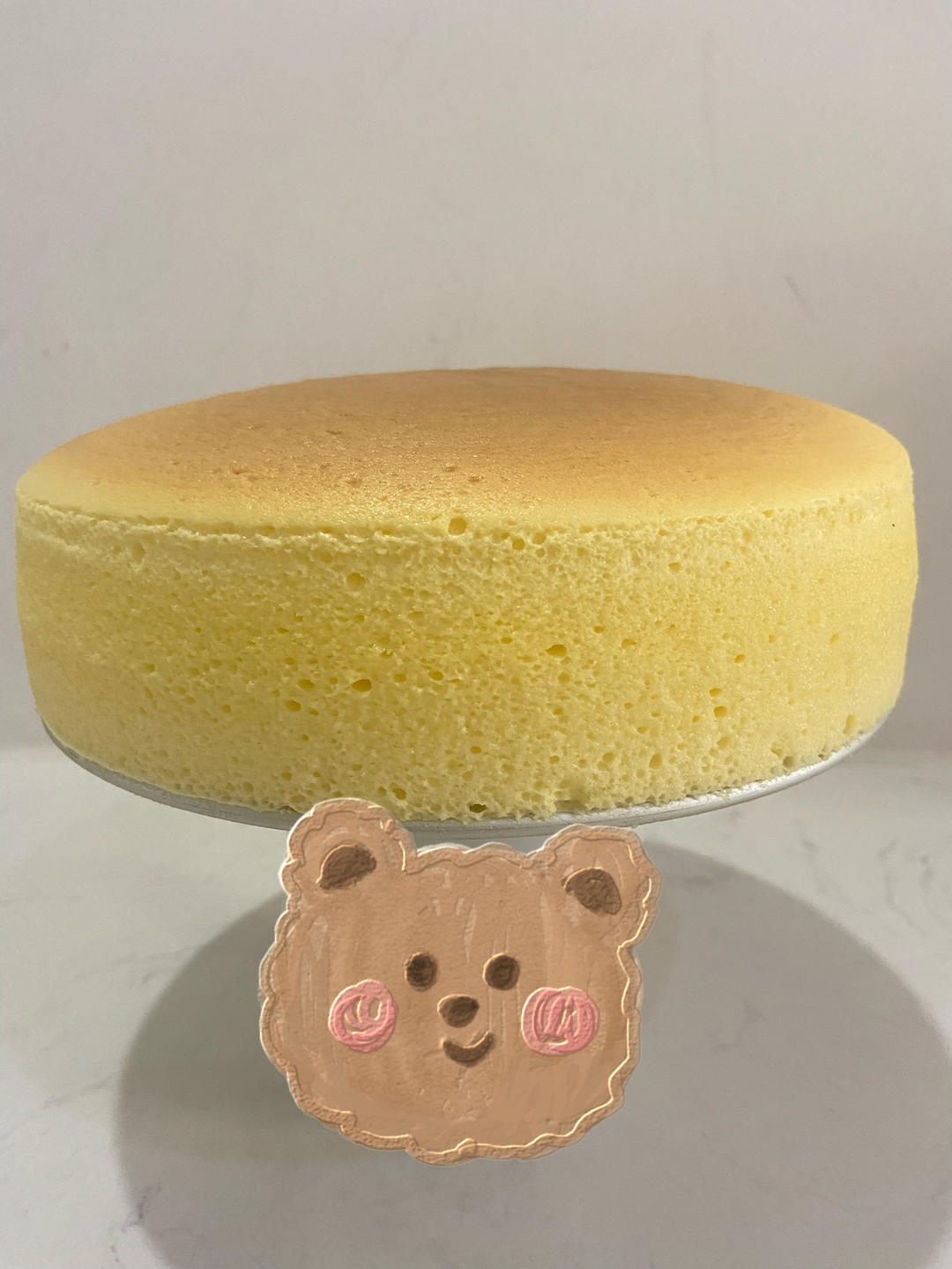 完美轻乳酪芝士蛋糕（不开裂、不回缩、不收腰、入口即融）