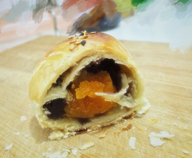 蛋黄酥（古早味）