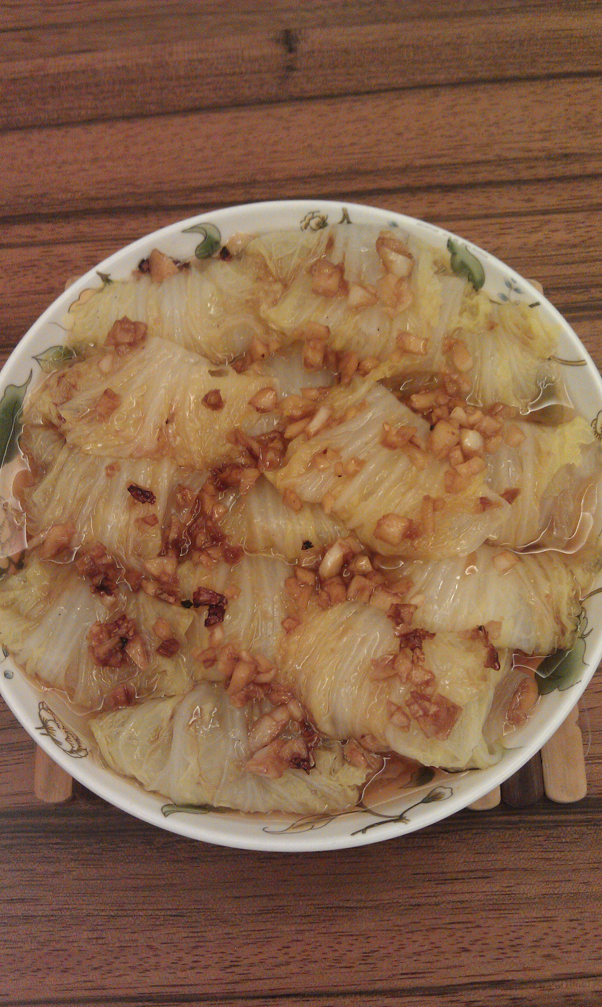 蒜蓉娃娃菜