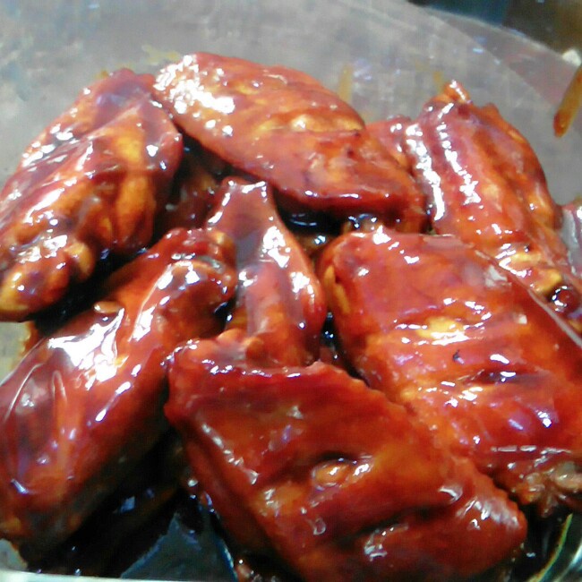 红酒鸡翅