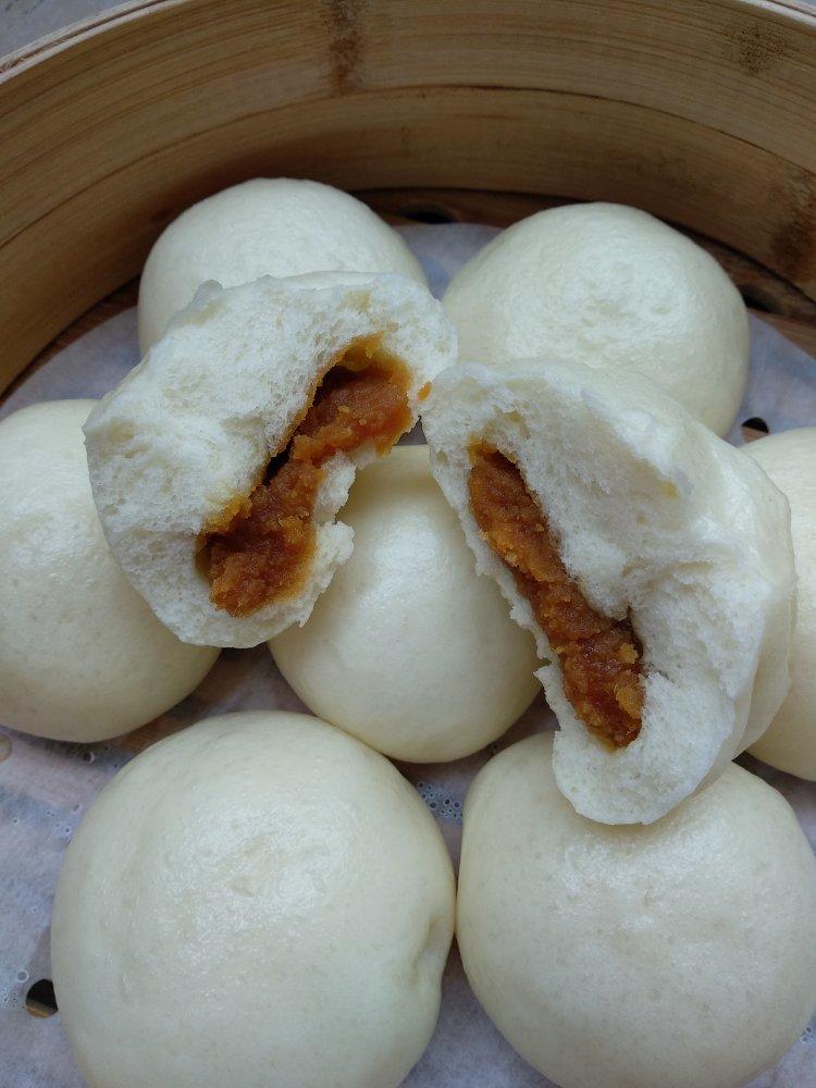 pooh太太做的红薯馅馒头