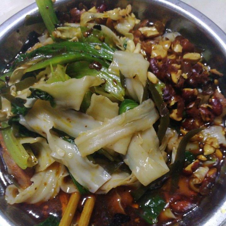 麻辣小面/酸辣面