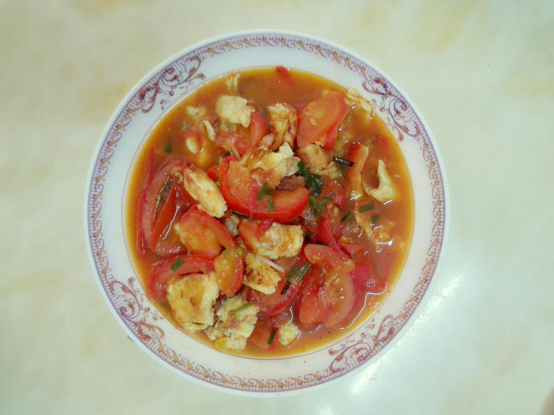 番茄炒蛋--15张图教你做出最美味的番茄炒蛋