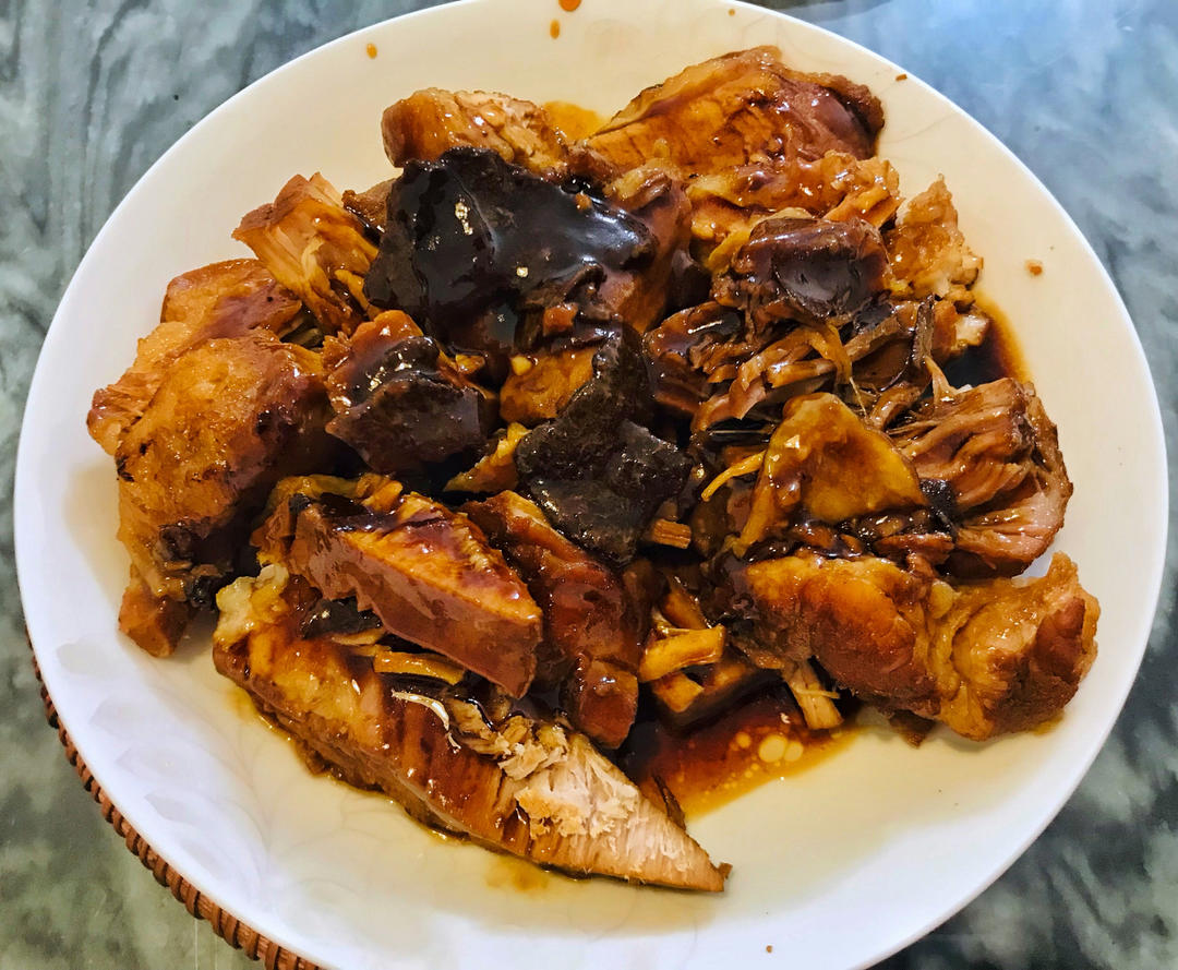 香煎梅头肉
