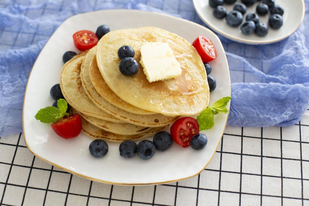 Pancake煎饼的做法