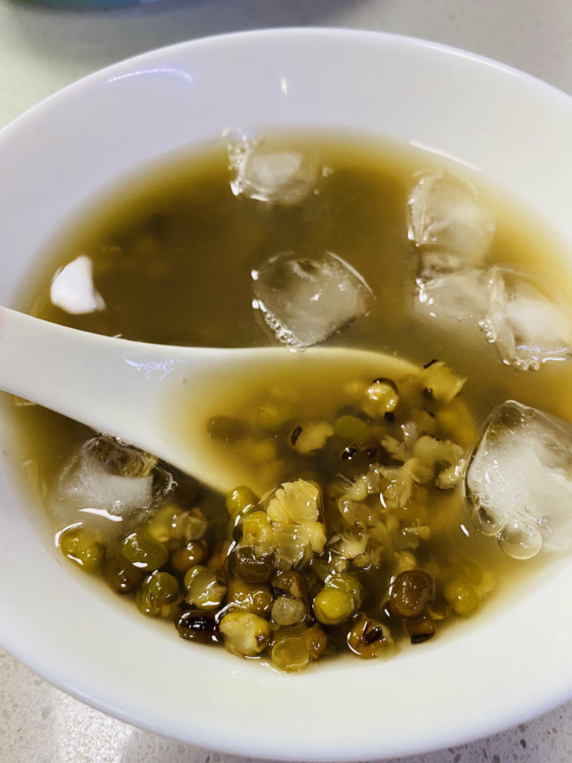 超快速煮绿豆汤