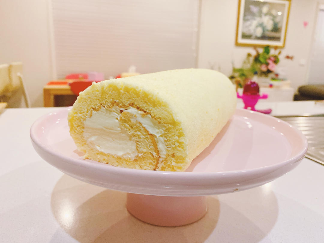 原味蛋糕卷(后蛋法)