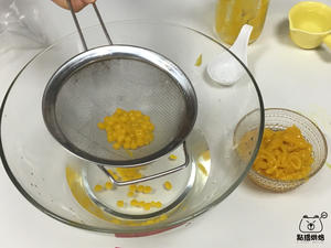 分子料理 芒果味爆珠的做法 步骤5