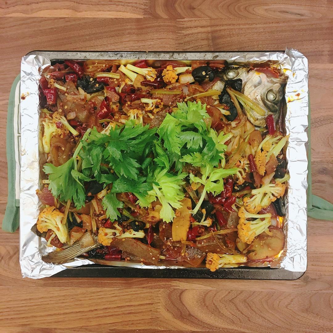 香辣烤鱼-烤箱版