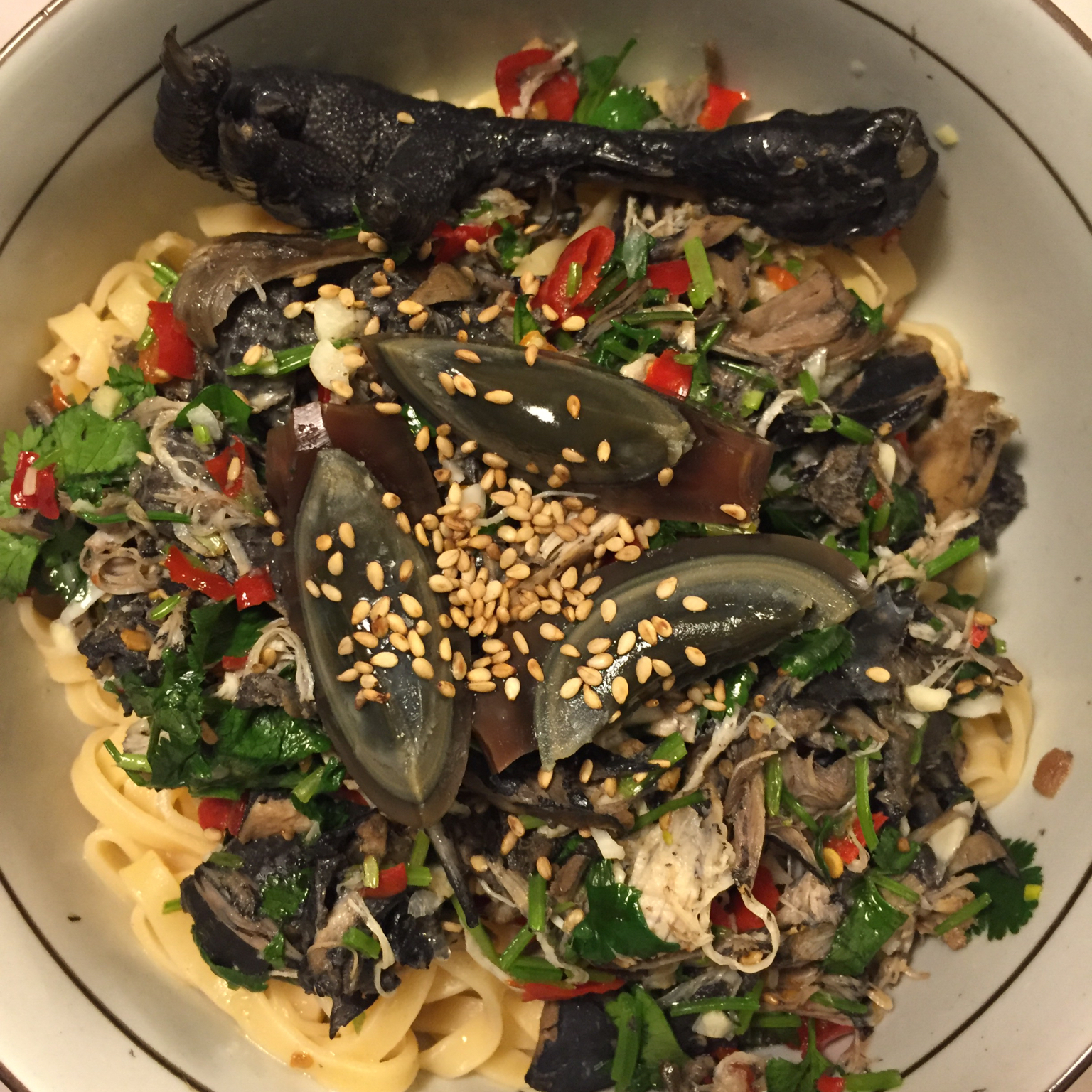 傣味鬼鸡