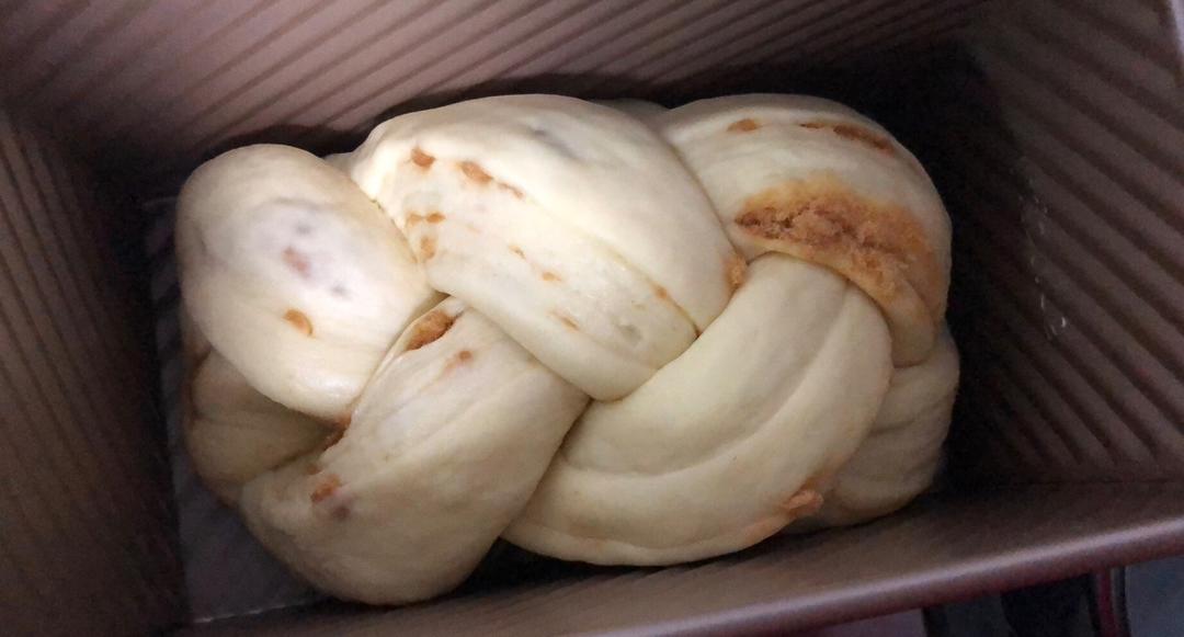 香葱肉松吐司