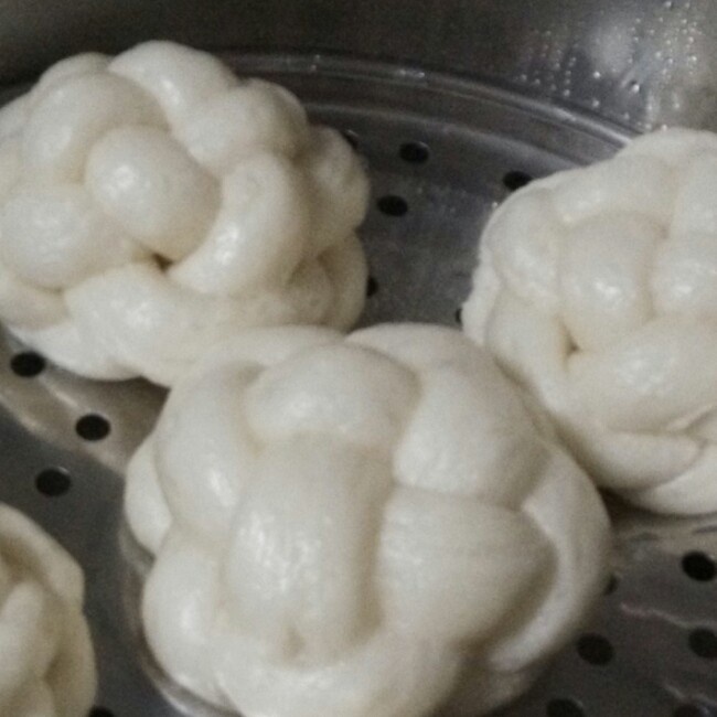 绣球馒头