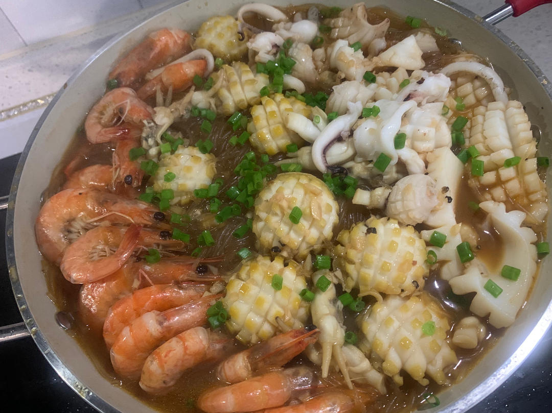海鲜锅
