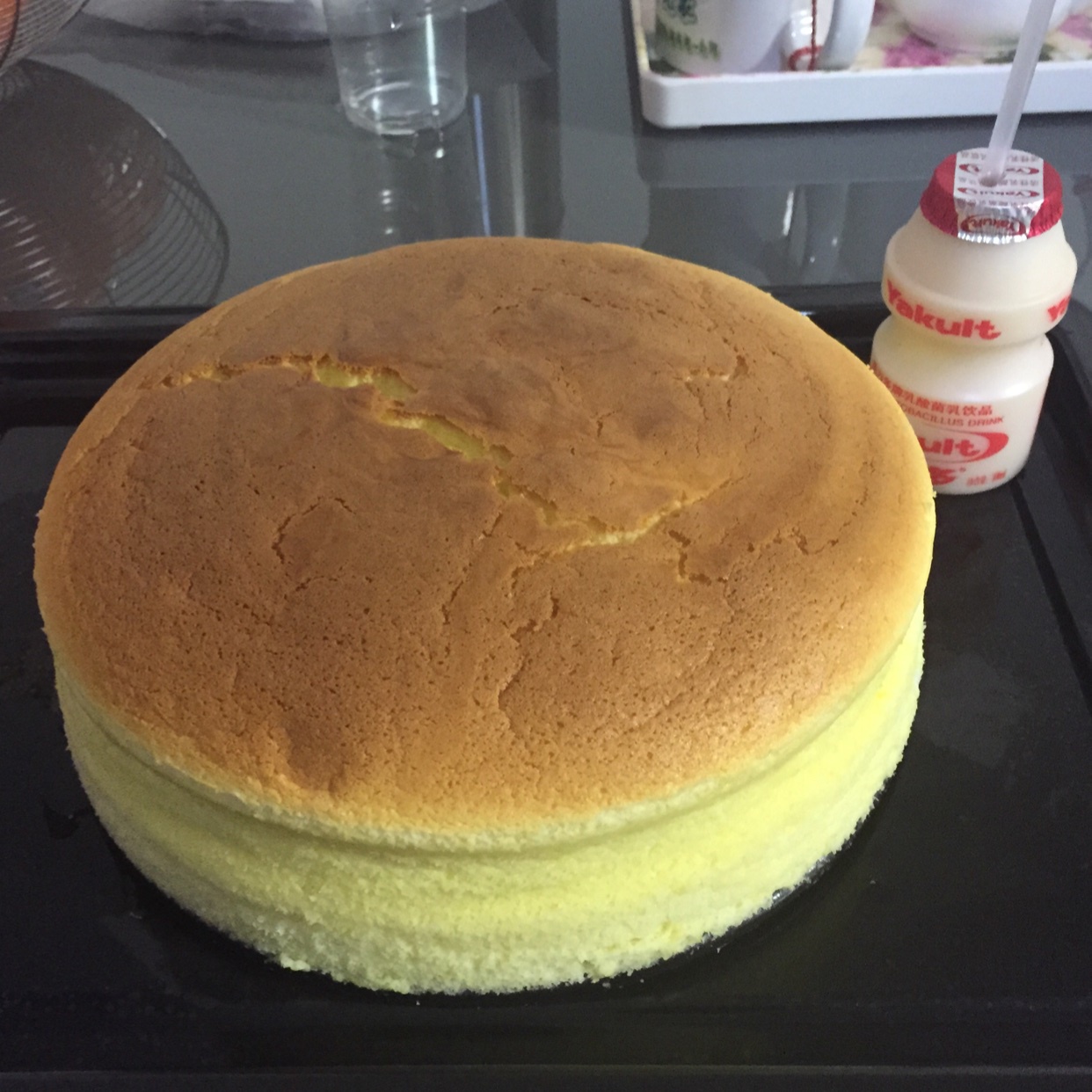 8寸芝士蛋糕(轻乳酪蛋糕)