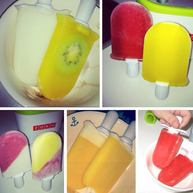 柠檬什果棒冰