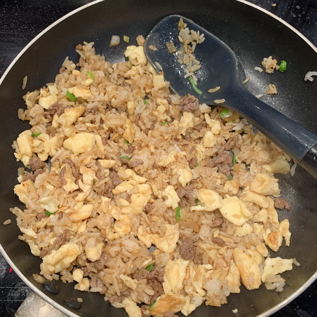 黯然销魂牛肉炒饭