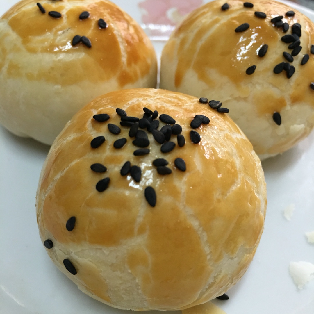 蛋黄酥