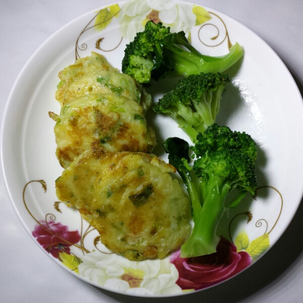 土豆火腿早餐饼