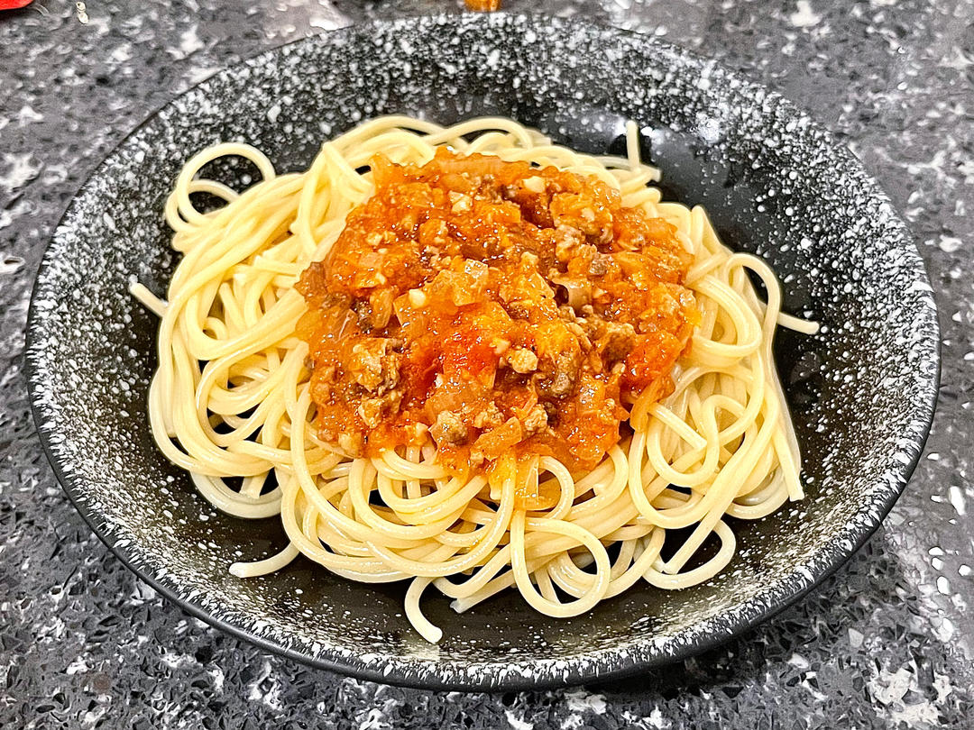 番茄肉酱意面