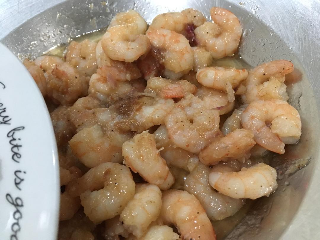 脆脆鲜虾仁（酸甜口味）