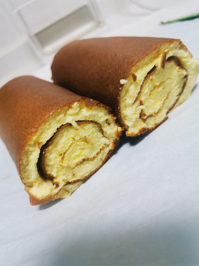 淡奶油蛋糕卷卷