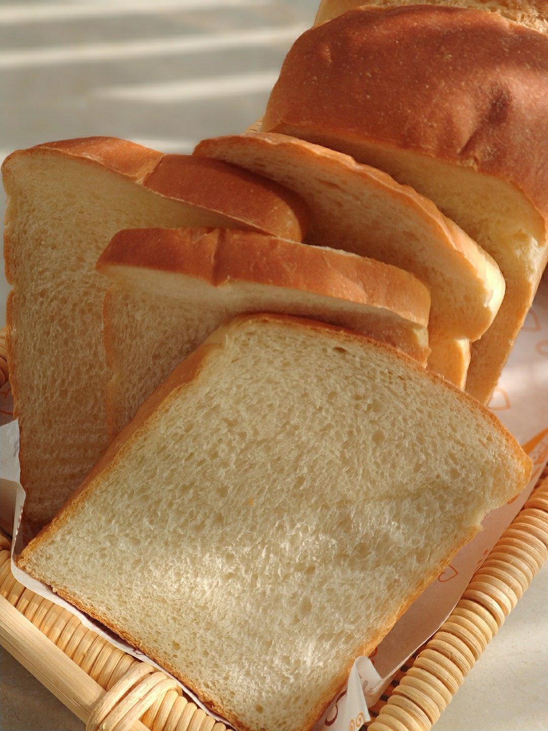 teiny013做的淡奶油香草吐司