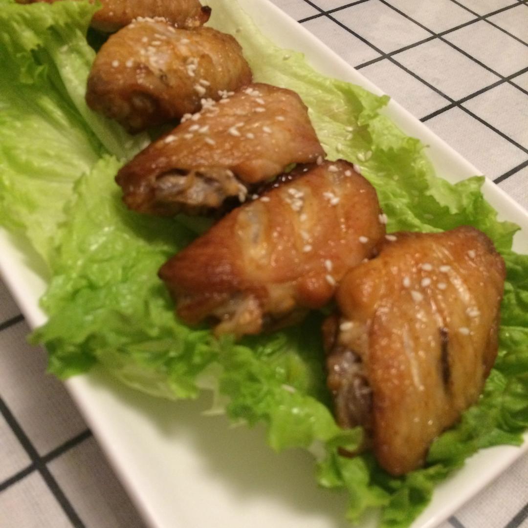 完胜KFC的烤鸡翅