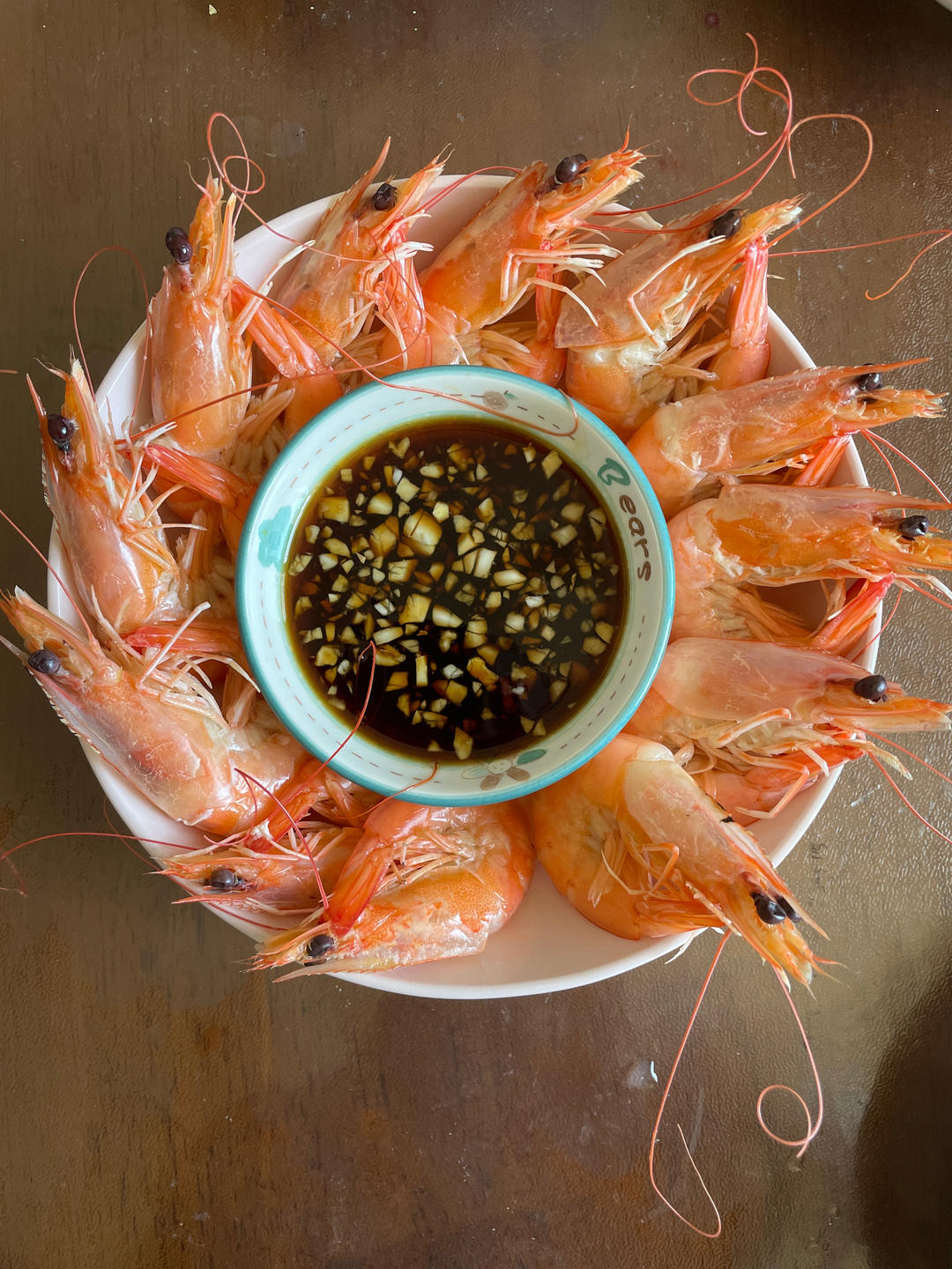 最简单的白灼虾（水煮）盐水基尾虾