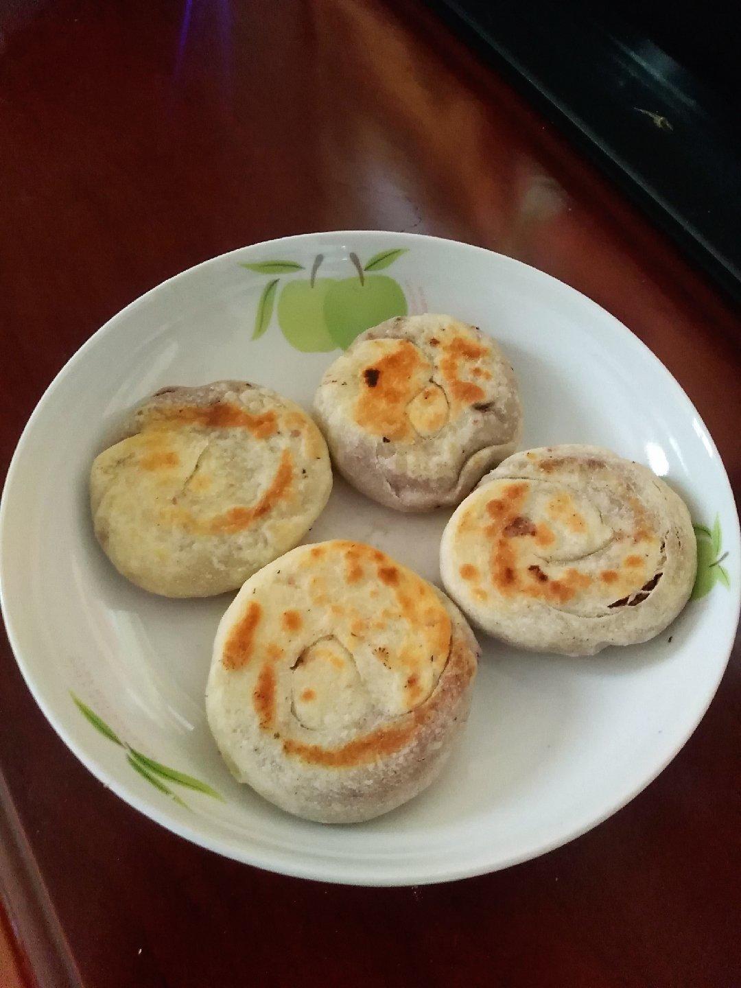 低脂无油红豆饼～静宝