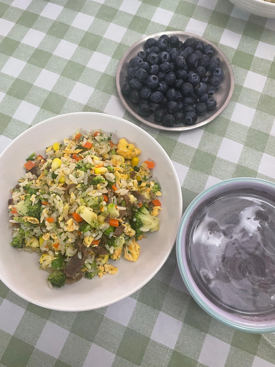 老母亲版小学生早餐 （升级为初中生早餐啦）
