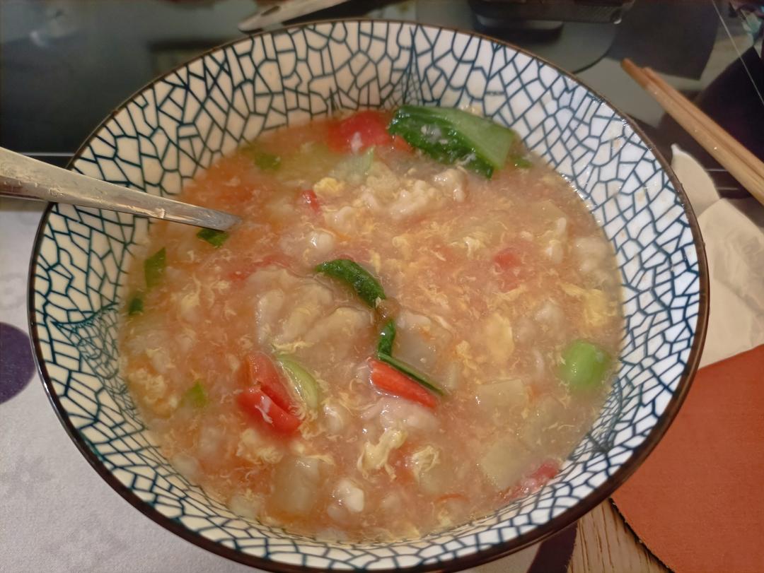 疙瘩汤：我不允许你不会做的快手菜！营养又美味