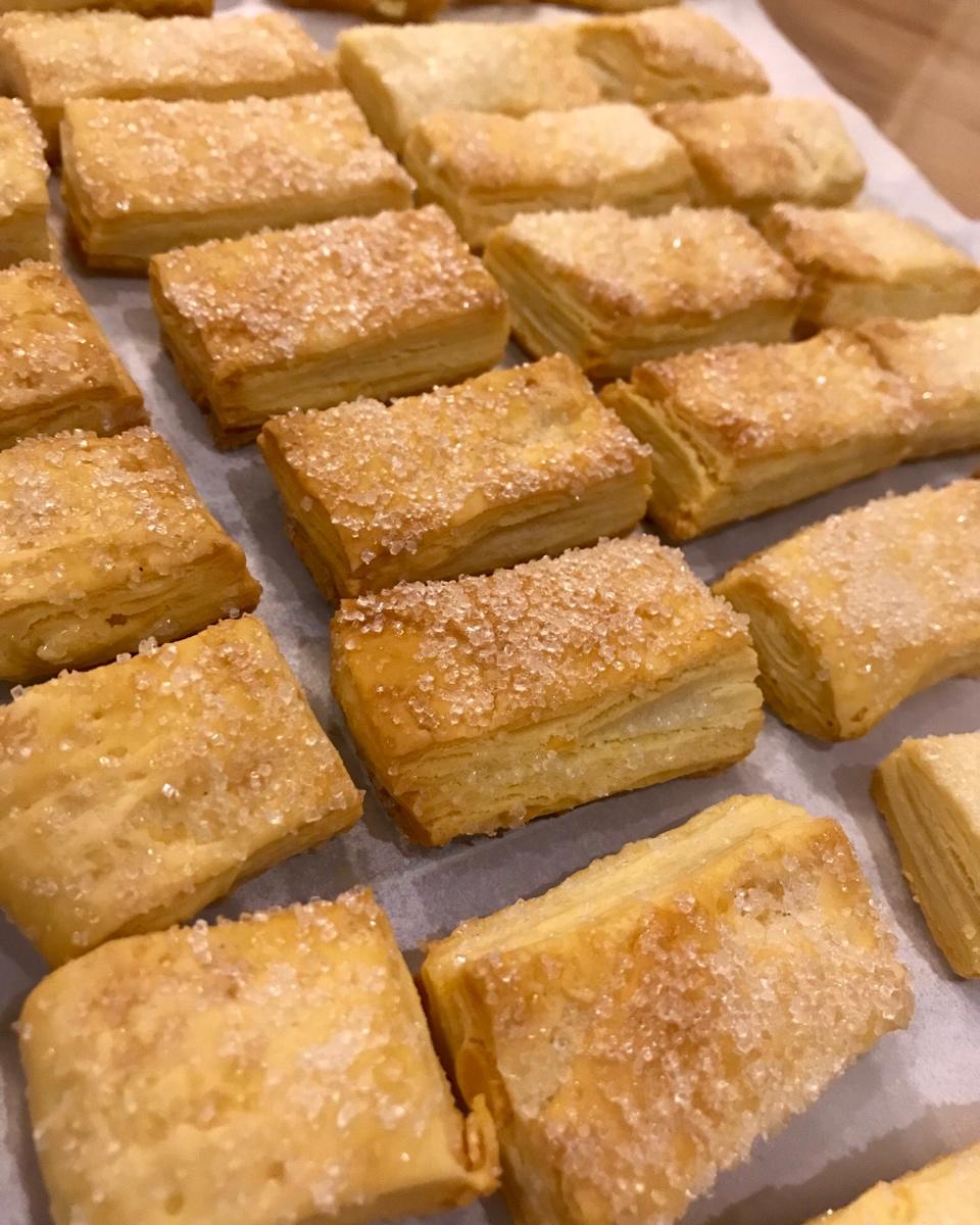 咸蛋黄酥脆小饼干