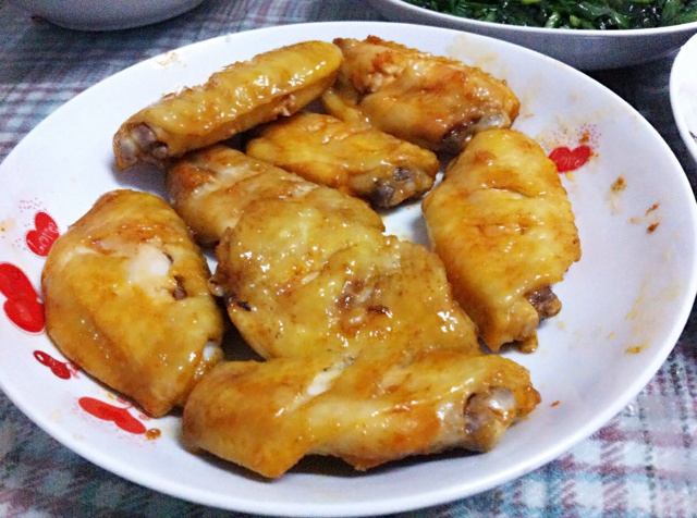 新奥尔良烤鸡翅