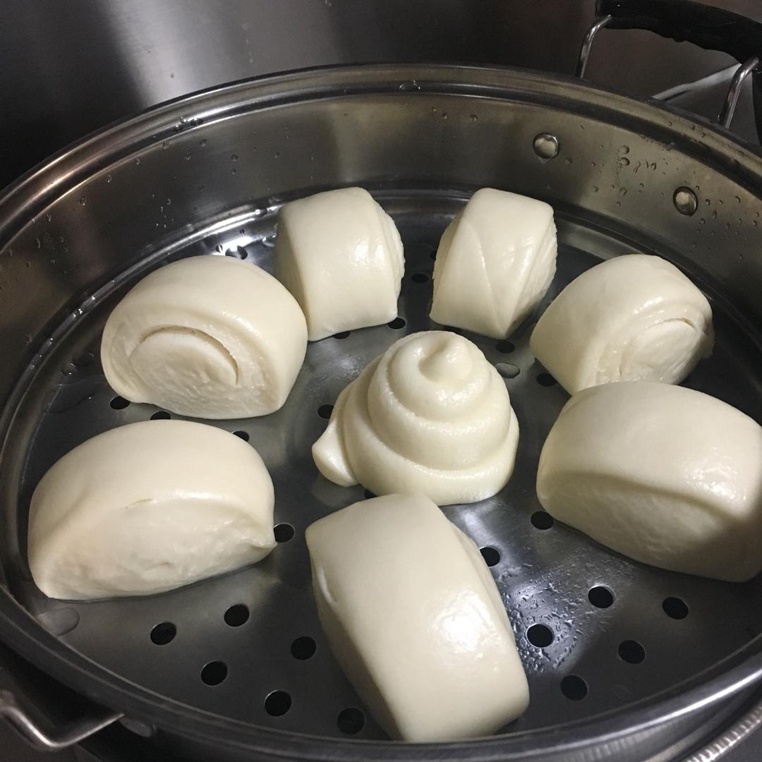 绵软的广式馒头