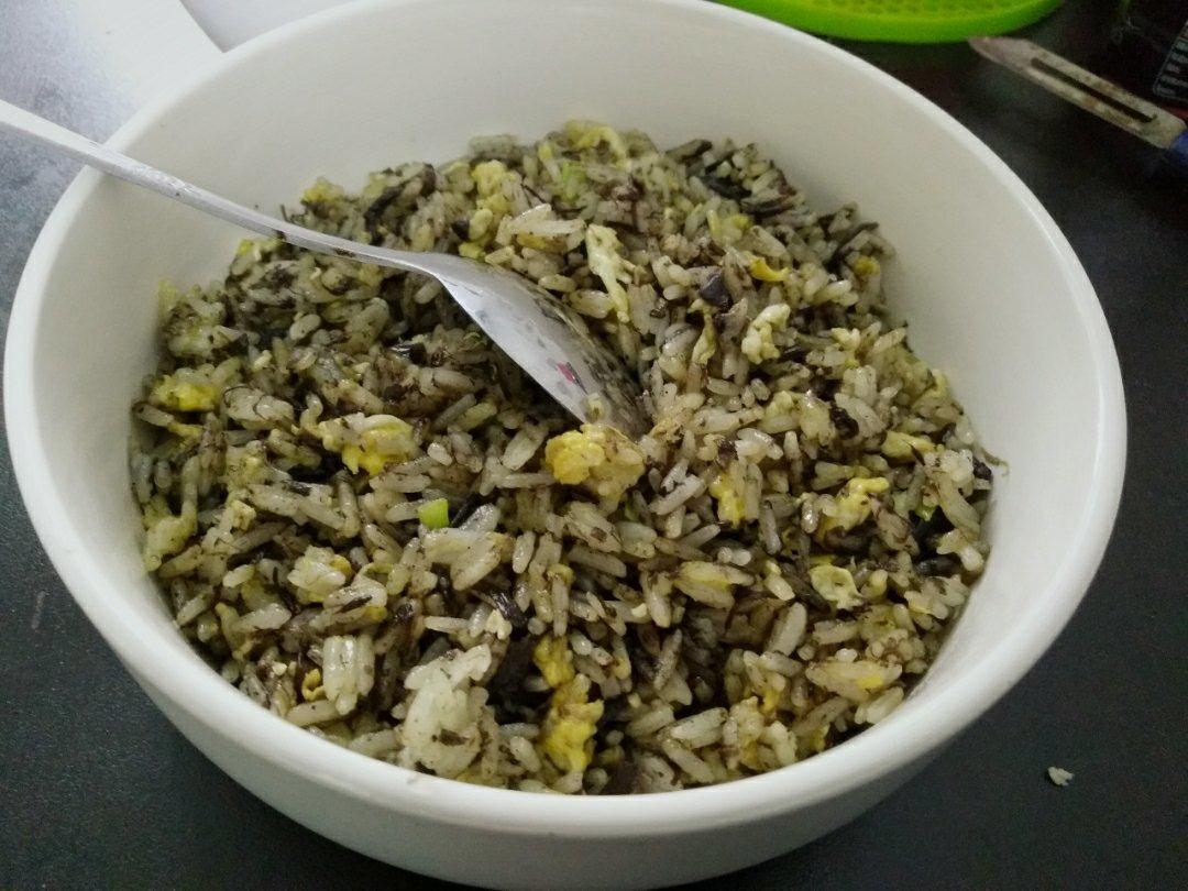 可能是最好吃系列--橄榄菜炒饭