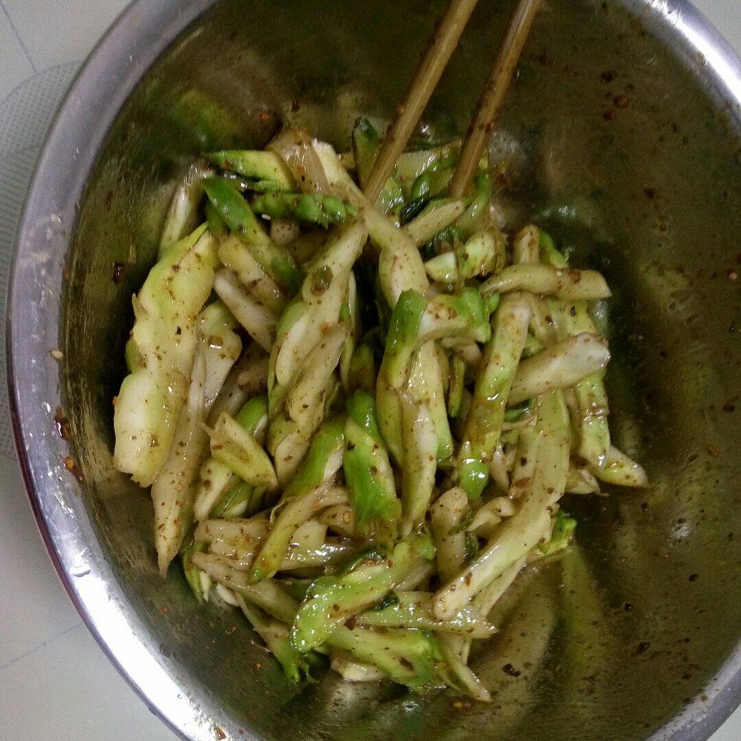 腌拌儿菜(脆爽麻辣)