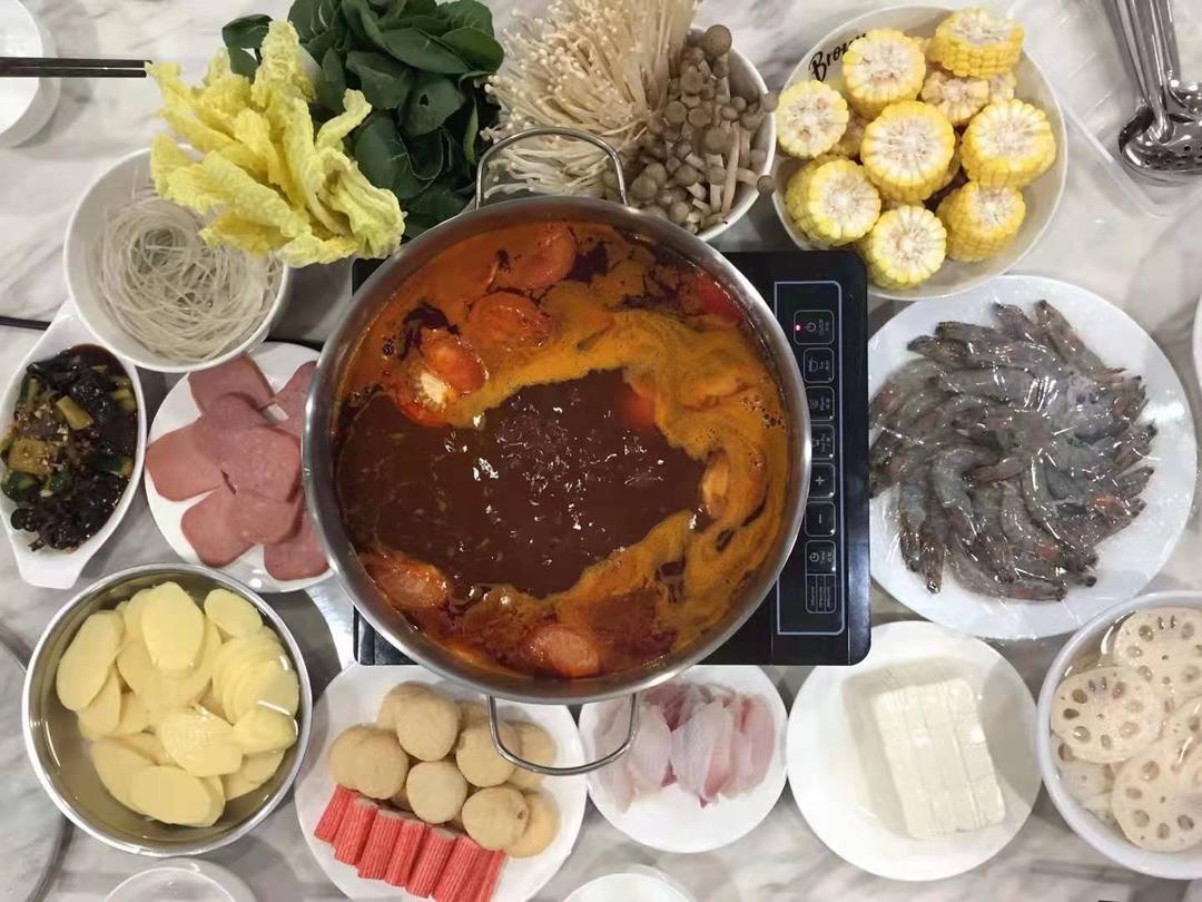 暖心暖胃的快手番茄火锅