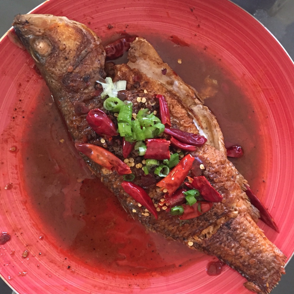 堂妈教你红烧鱼