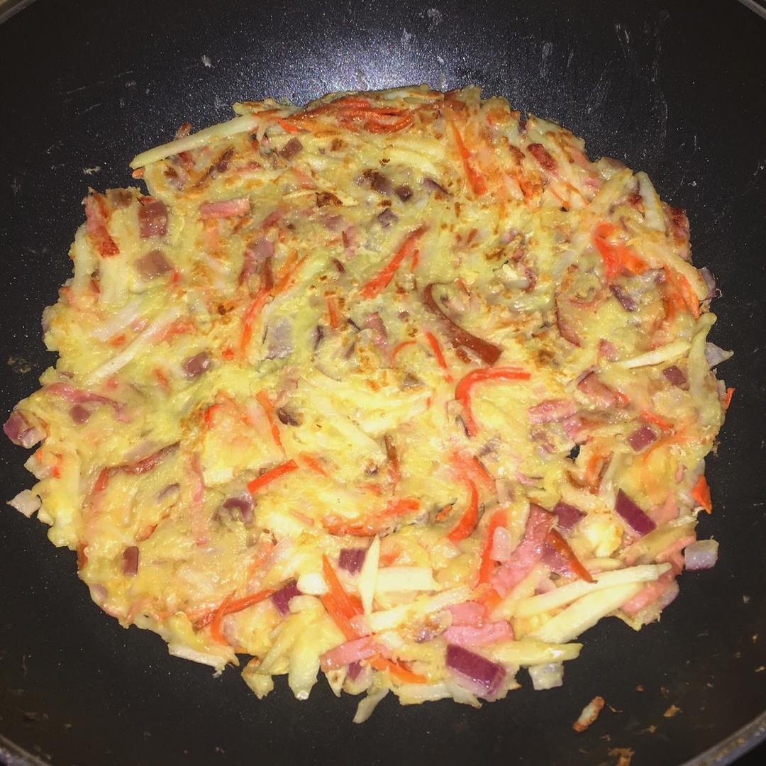 好吃易做的土豆饼