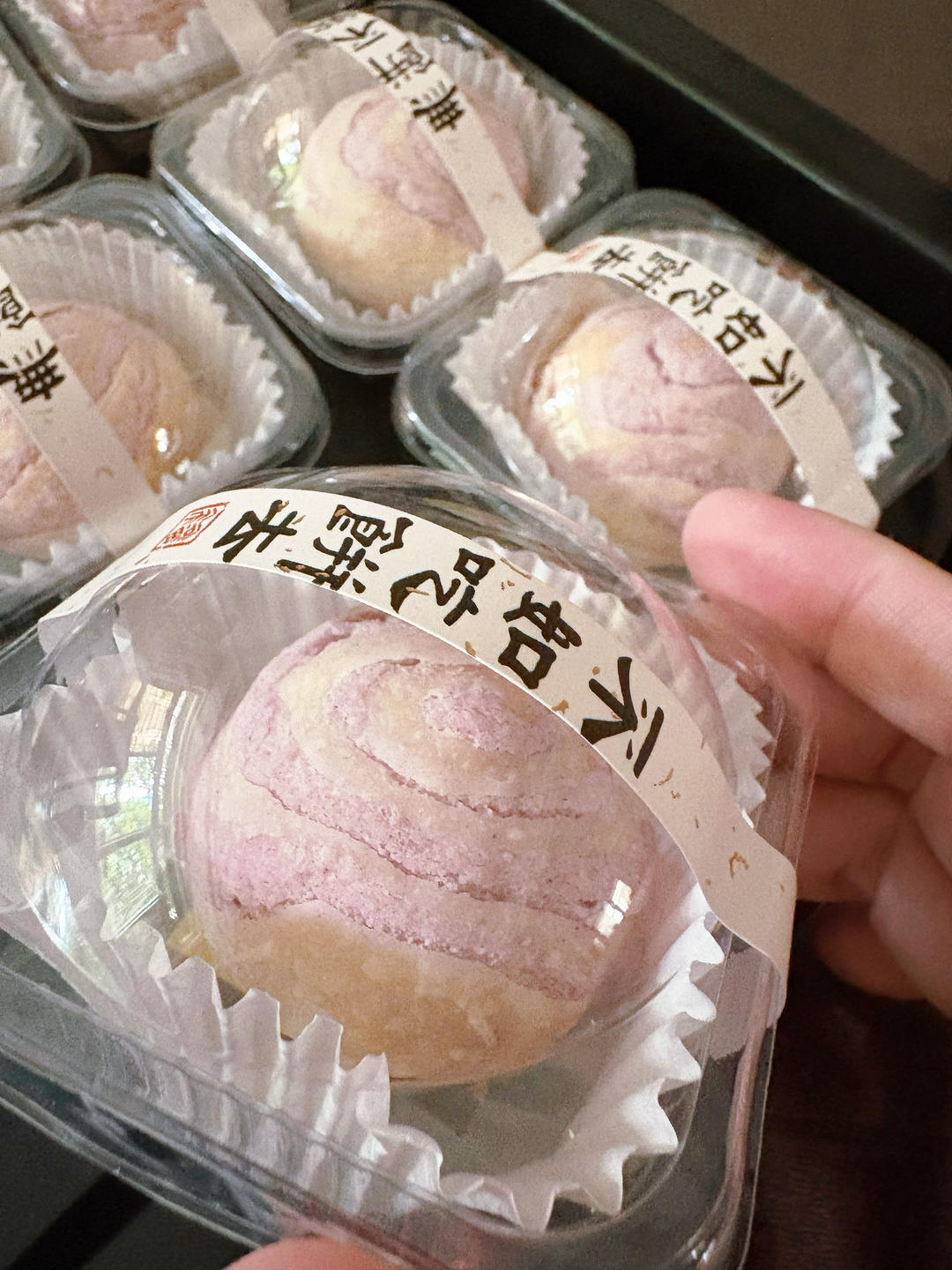 花开富贵之四种口味的椰蓉开口酥