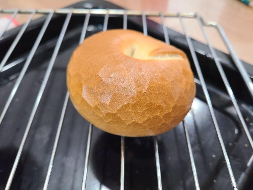 钻石纹低糖无油快手原味贝果-上班族福音