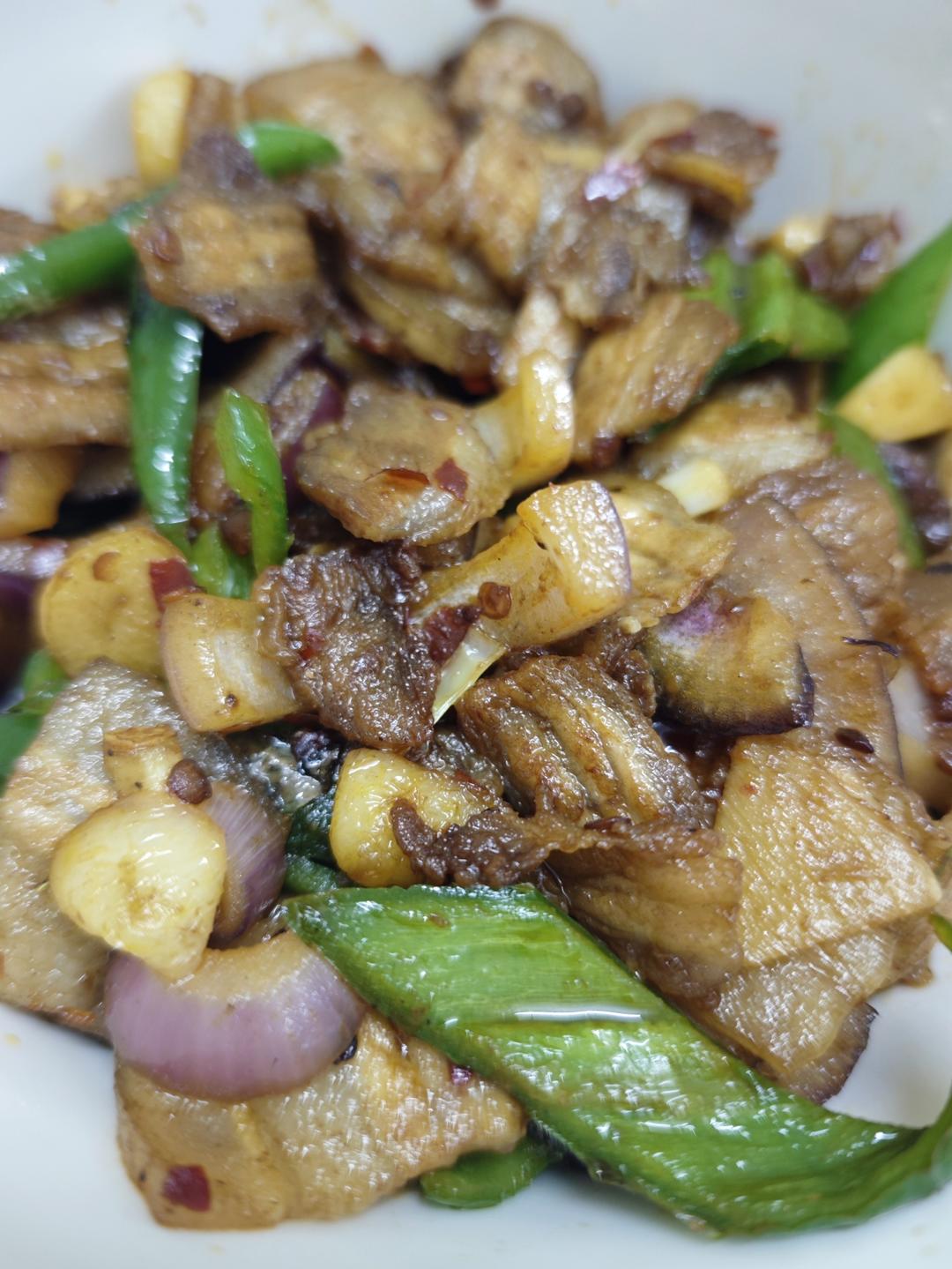 下饭神器回锅肉，不爱吃肥肉的我都超喜欢！