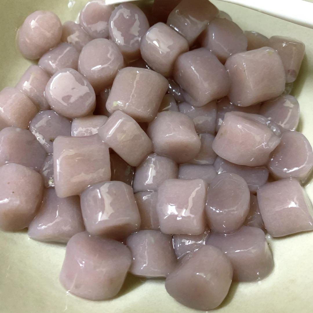 简易版芋圆
